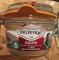 Mängden socker i Foie gras de canard entier