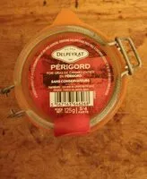 Mängden socker i Foie gras de canard entier du perigord