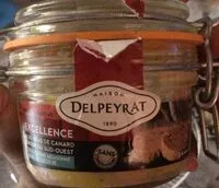 Mängden socker i Foie gras de canard entier du sud ouest