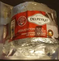 Mängden socker i Foie gras de canard du sud-ouest