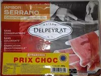 Mängden socker i Jambon Serrano