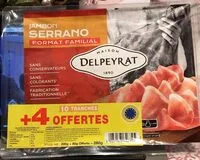 Mängden socker i Jambon Serrano