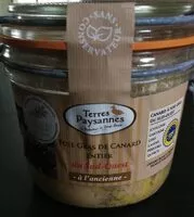 Mängden socker i Foie gras de canard entier du Sud-Ouest à l'ancienne