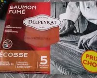 Mängden socker i Saumon fumé