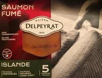 Mängden socker i Saumon fumé islande