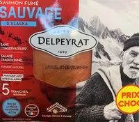 Mängden socker i Saumon fumé sauvage d'Alaska