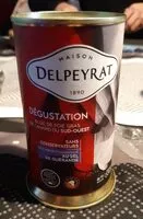 Mängden socker i Bloc de foie gras