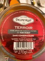 Mängden socker i Fois Gras