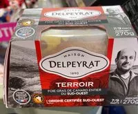 Mängden socker i Foie gras de canard entier du sud ouest