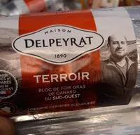 Mängden socker i Bloc de foie gras de canard