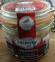 Mängden socker i Foie gras entier de canard