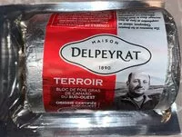 Mängden socker i Bloc de foie gras de canard du sud-ouest