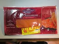 Mängden socker i Le Saumon Écosse