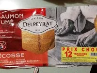 Mängden socker i Saumon fumé