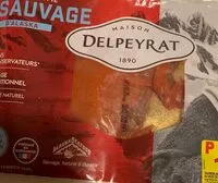 Mängden socker i Saumon fumé sauvage