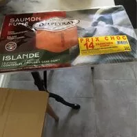 Mängden socker i Saumon fumee