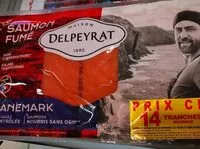 Mängden socker i Saumon fumé