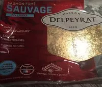 Mängden socker i Saumon fumé sauvage d'Alaska