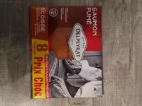 Mängden socker i Saumon fumé