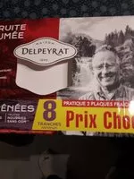 Mängden socker i Truite fumée