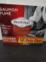 Mängden socker i Saumon fumé