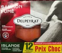 Mängden socker i Saumon fumé