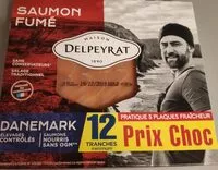 Mängden socker i Saumon fumé