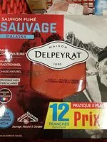 Mängden socker i Saumon fumé alaska