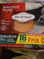 Mängden socker i Saumon fumé