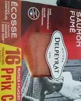 Mängden socker i Saumon fumé Écosse