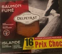 Mängden socker i Saumon fumé