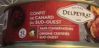 Mängden socker i Confit canard du sud ouest