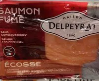 Mängden socker i Saumon fumé