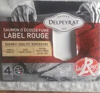 Mängden socker i Saumon d ecosse fume label rouge