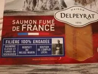Mängden socker i Saumon fumé de France