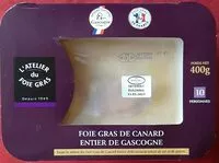 Mängden socker i Foie gras de canard entier de Gascogne