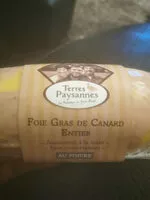 Mängden socker i Foie Gras de Canard entier