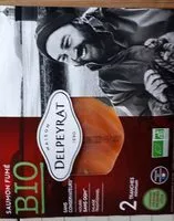 Mängden socker i Saumon fumé Bio