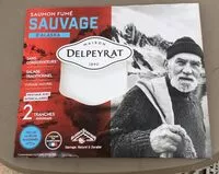 Mängden socker i Saumon fumé sauvage d’Alaska