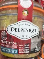 Mängden socker i Foie gras de canard