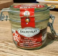 Mängden socker i Foie gras de canard entier du Sud-Ouest