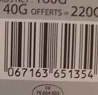 Mängden socker i Truite fumée delpeyra