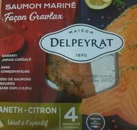 Mängden socker i Saumon mariné