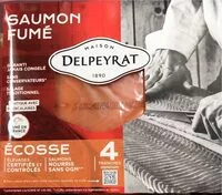 Mängden socker i SAUMON FUME ECOSSE