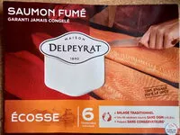 Mängden socker i Saumon fumé