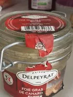 Mängden socker i Fois gras