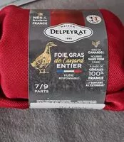 Mängden socker i Foie gras