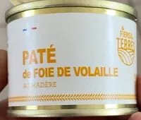 Mängden socker i Pâté de foie de volaille au madère