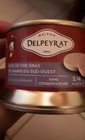 Mängden socker i Bloc de foie gras delpeyra