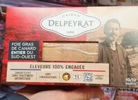 Mängden socker i Foix gras canard